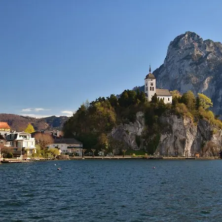 Mit Seeblick Διαμέρισμα Traunkirchen