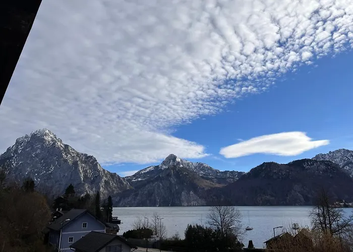 Mit Seeblick Traunkirchen